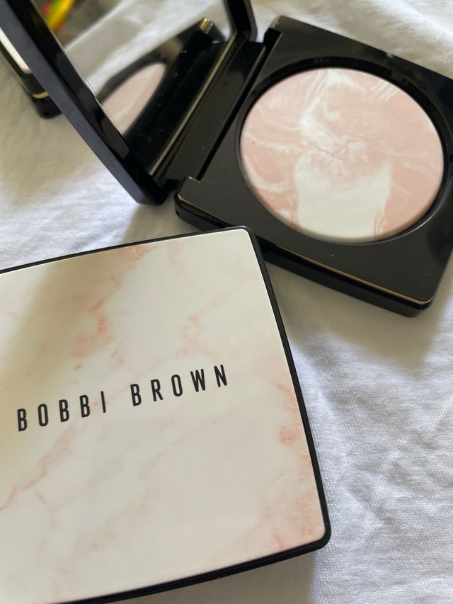 Bobbi Brown cipria beige/rosa