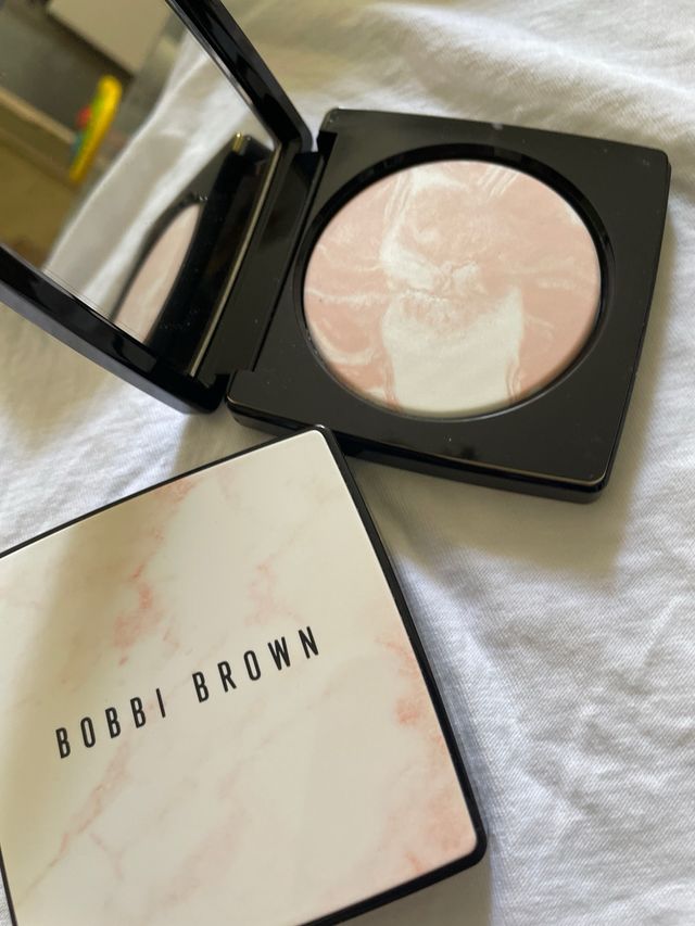 Bobbi Brown cipria beige/rosa