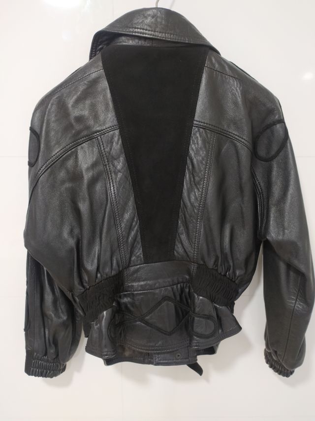 Cazadora Piel Alfonso Zapatero Talla M