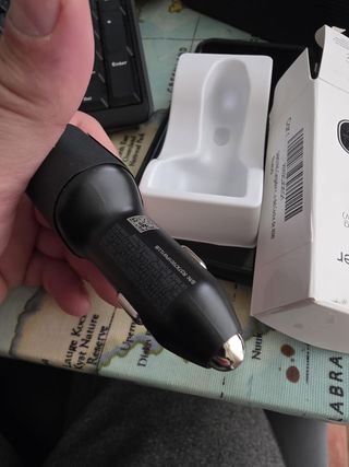 Cargador Coche Samsung Duo 40W USB-C + USB-A