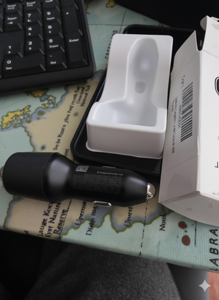 Cargador Coche Samsung Duo 40W USB-C + USB-A