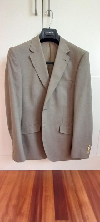 Americana Cortefiel T.52 Marrón