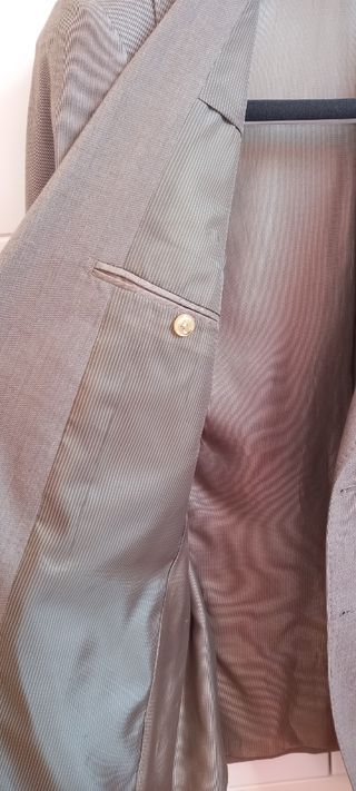 Americana Cortefiel T.52 Marrón