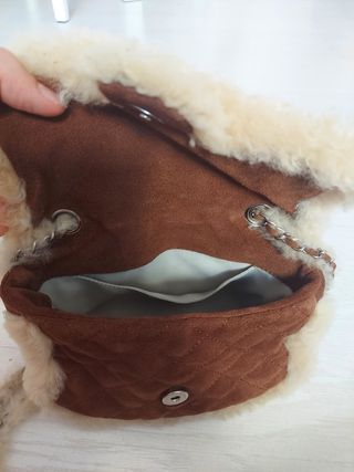 Bolso pequeño de invierno Purificación García