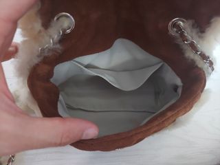 Bolso pequeño de invierno Purificación García