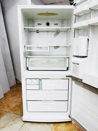 Nevera Samsung con despensador  Blanca
