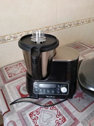 Robot Cocina Moulinex con Bandeja Vapor