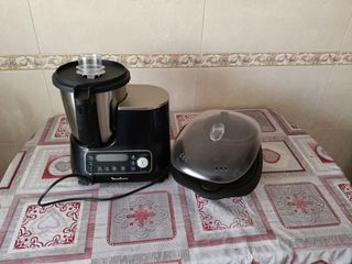 Robot Cocina Moulinex con Bandeja Vapor