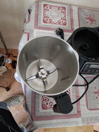 Robot Cocina Moulinex con Bandeja Vapor