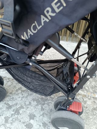 Silla de paseo Maclaren Techno XT