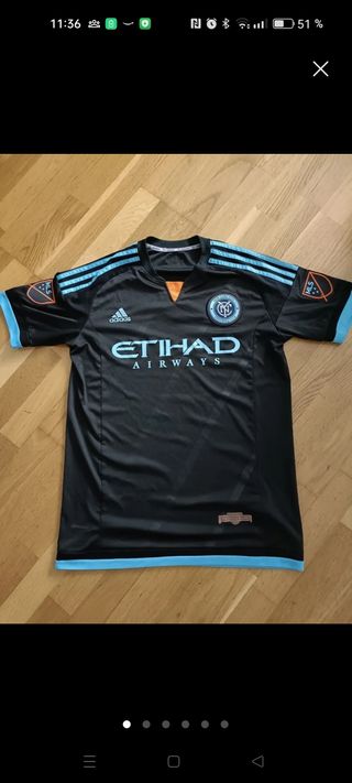 Camiseta Adidas New York David Villa
