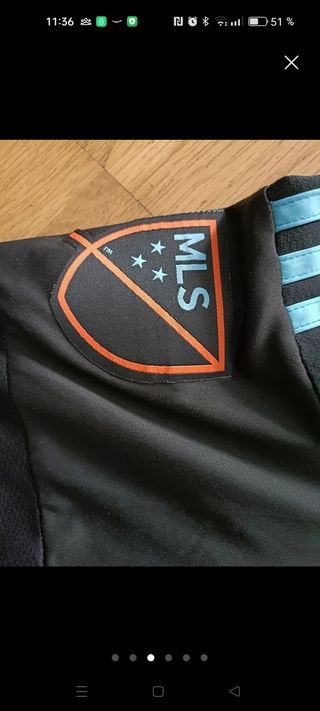 Camiseta Adidas New York David Villa