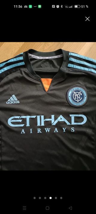 Camiseta Adidas New York David Villa