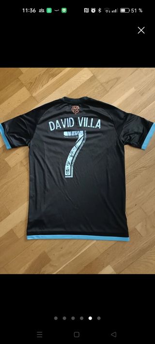 Camiseta Adidas New York David Villa