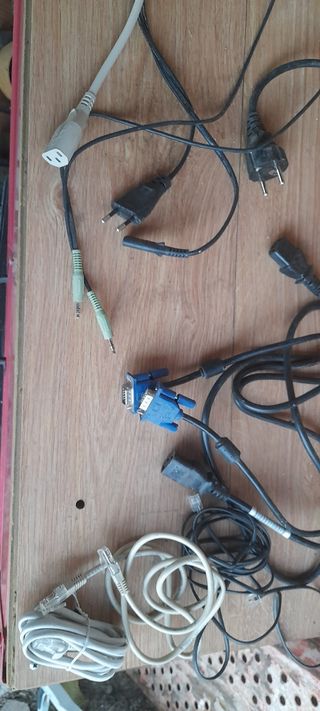 Cables de alimentación y conexión varios