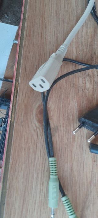 Cables de alimentación y conexión varios