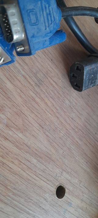 Cables de alimentación y conexión varios