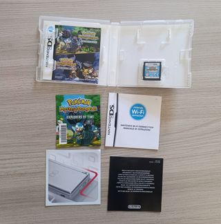 Pokémon Mystery Dungeon Esploratori del tempo NDS