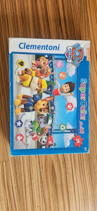 Puzzle patrulla canina