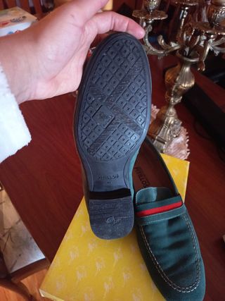 Zapatos Pitillos Hombre Talla 44