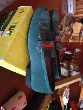 Zapatos Pitillos Hombre Talla 44