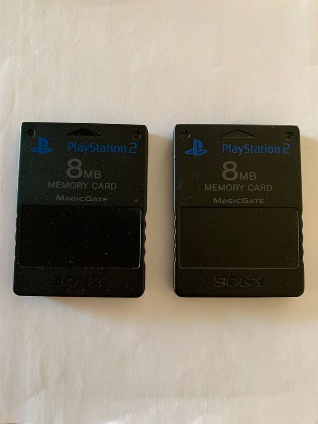 Scheda di memoria Sony PlayStation 2 da 8 MB