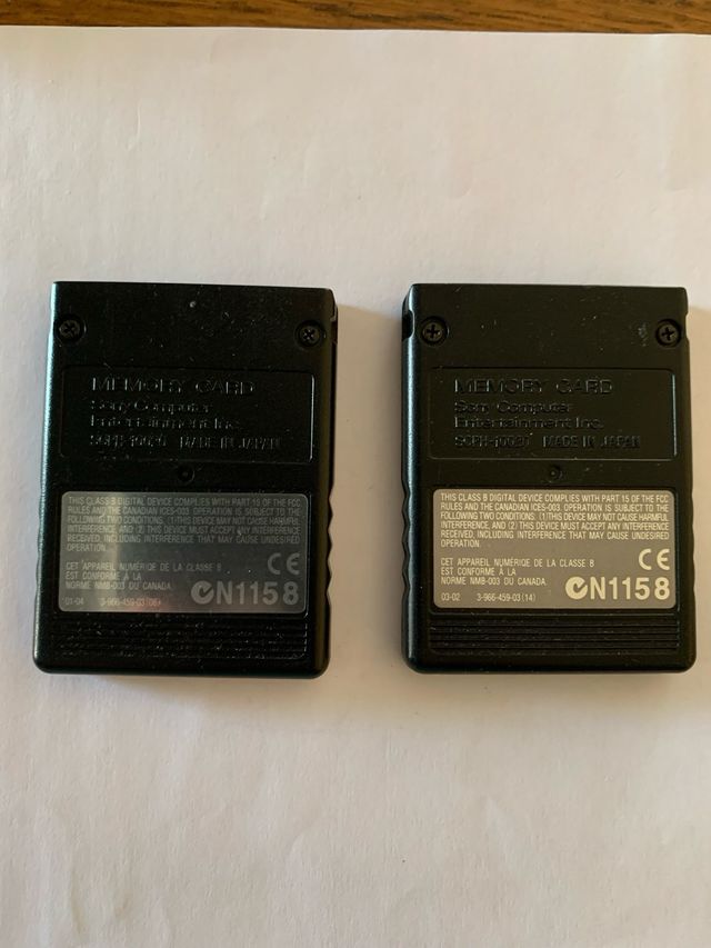 Scheda di memoria Sony PlayStation 2 da 8 MB