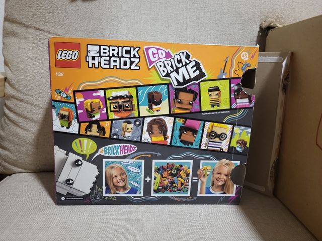 Lego BrickHeadz 41597 Go Brick Me