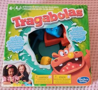 Tragabolas Juego de Mesa Hasbro