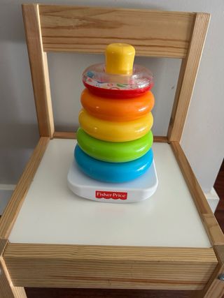 Piramide Balanceante Fisher Price