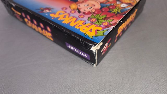 Spanky's Quest SNES Completo USA Super Nintendo