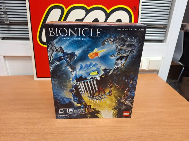 LEGO BIONICLE 8922 GADUNKA (2007)