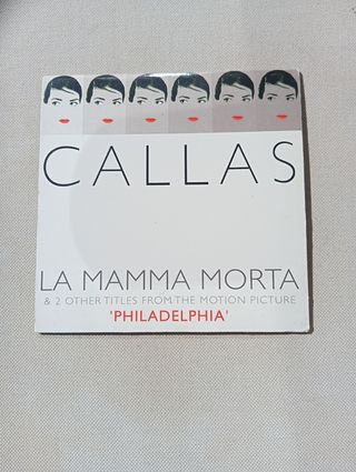 Maria Callas La Mamma Morta CD Single