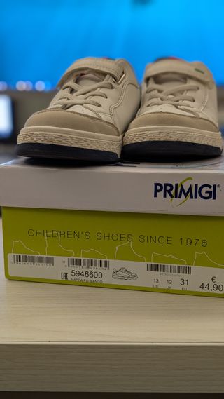 Primigi Sneakers Bambino Bianco Taglia 31