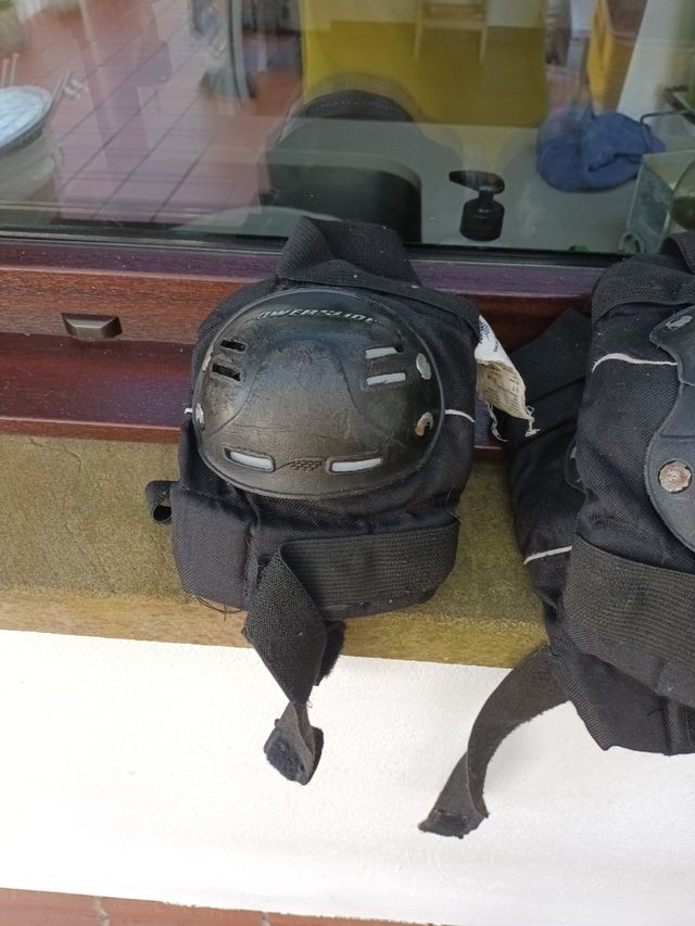 Protecciones Powerslide para skate/patines