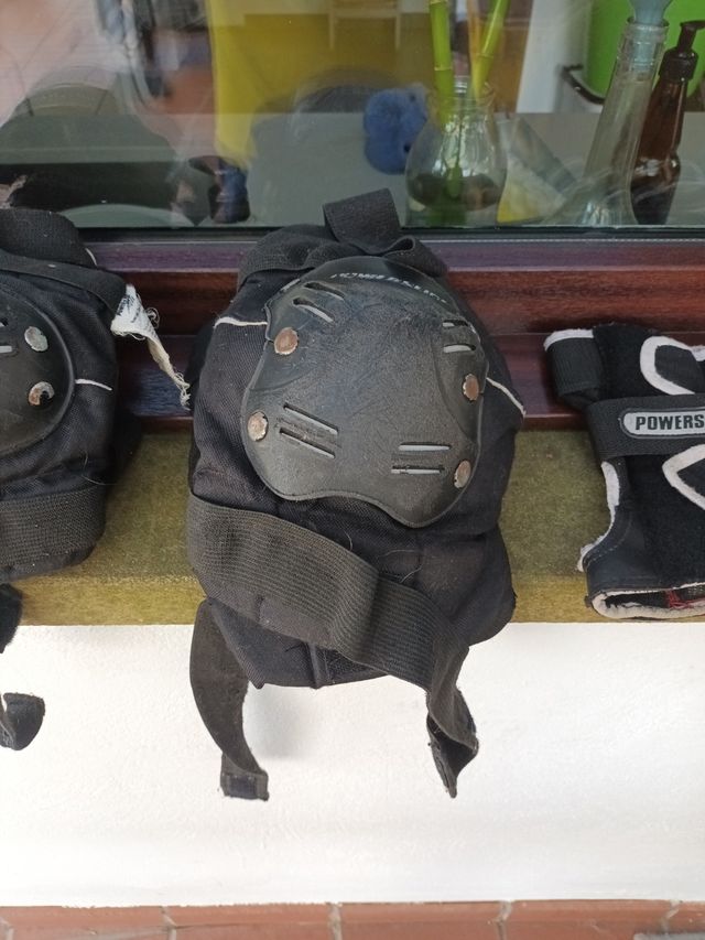 Protecciones Powerslide para skate/patines