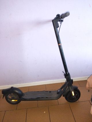 Patín Eléctrico Negro