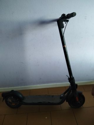 Patín Eléctrico Negro