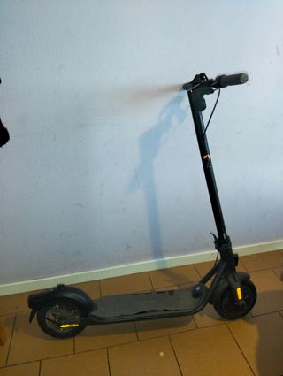 Patín Eléctrico Negro