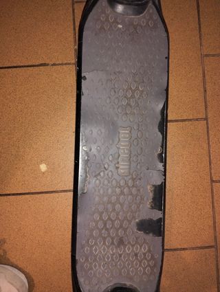 Patín Eléctrico Negro