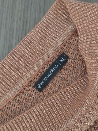 Jersey punto fino brillo XL