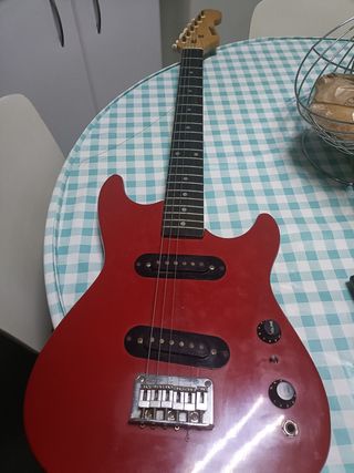 Guitarra Elétrica Vermelha