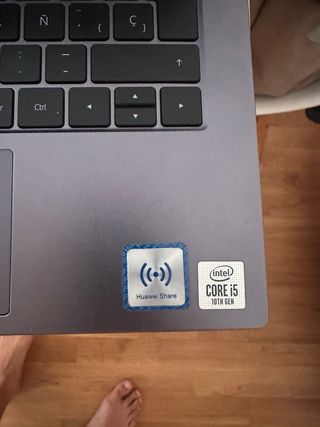 Portátil Huawei Matebook Gris/Plata