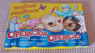 Operación Juego de Mesa Hasbro