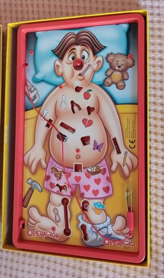 Operación Juego de Mesa Hasbro