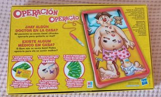 Operación Juego de Mesa Hasbro