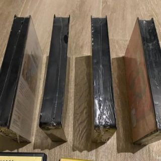 Lote Películas Tintin VHS (Español)