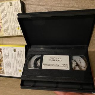 Lote Películas Tintin VHS (Español)