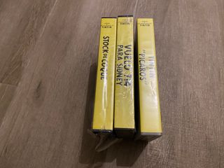 Lote Películas Tintin VHS (Español)