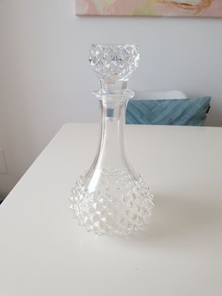 Licorera Vintage Cristal Tallado